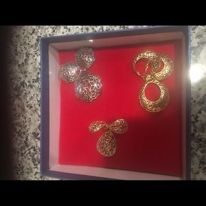 New Gold Filled Earrings and Pendant sets